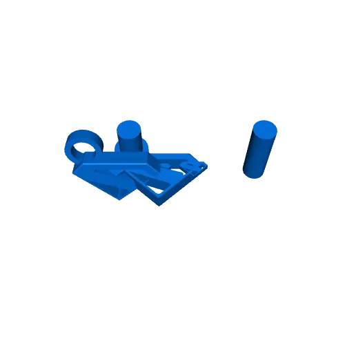Superman Legacy/ Kingdome Come Logo Keychain — Фото 3 из 3