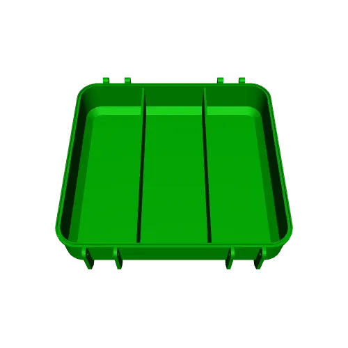 Pack of Tool Box Bases with Compartments — Фото 7 из 9