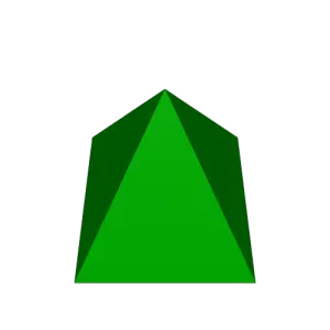 Geometric figures CUBE, CYLINDER, PYRAMID, SPHERE, CONE