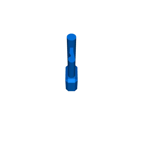 UNIVERSAL ROOM DOOR KEY — Image 4 of 5