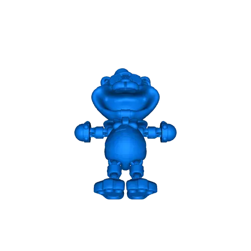 CUTE GLAMROCK FREDDY // PRINT-IN-PLACE WITHOUT SUPPORT — Image 8 of 8