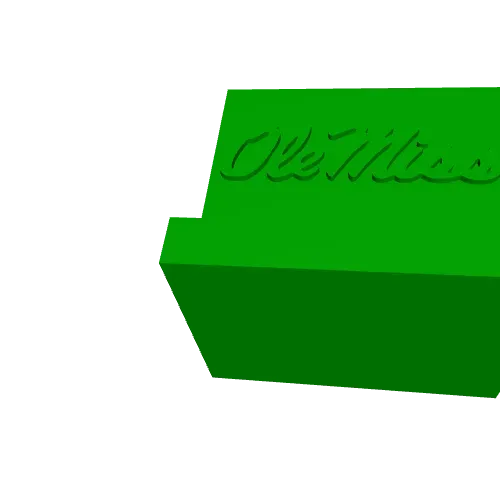 NCAA - Tony the Landshark - Ole Miss Rebels - 3d Print — Image 7 of 8