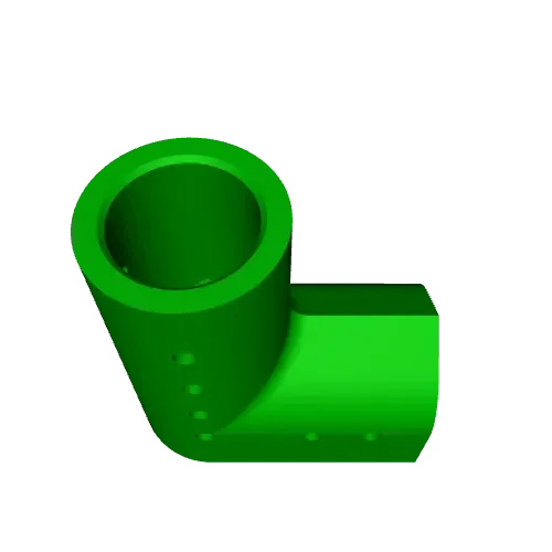 Parametric Pipe connector — Image 8 of 9