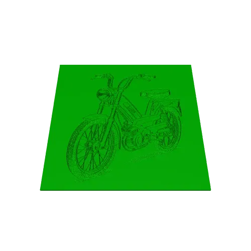 Peugeot 103SP - Hueforge - 3 Colors — Image 4 of 6