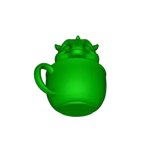Cuddle Me Dragon in Teacup Cutie!