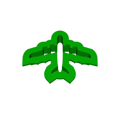 Plane Cookie Cutters Set Of 3 — Image 3 of 4