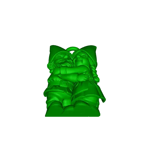 Hugging Gnomes Wall Art — Фото 4 из 4