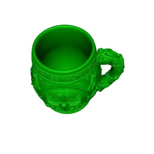 Celtic Viking Mug 2 — Фото 8 из 9