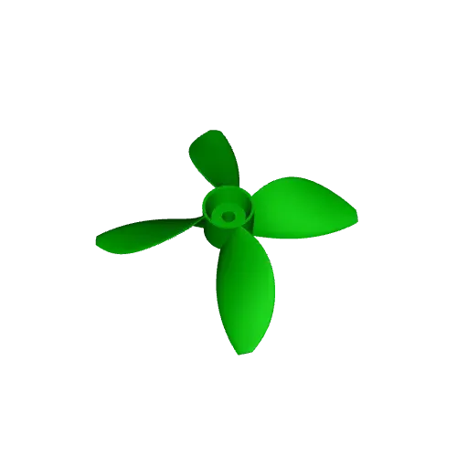 Drone propeller 4.17" diameter, 5.3" pitch, 5mm bore — Фото 2 из 3