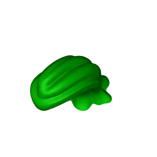 ANGRY MELTING PUMPKIN (MULTIPART) / HALLOWEENDECOR — Image 7 of 7
