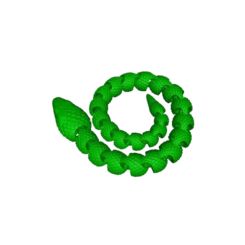 Flexi Snake Articulated Toy — Фото 2 из 2