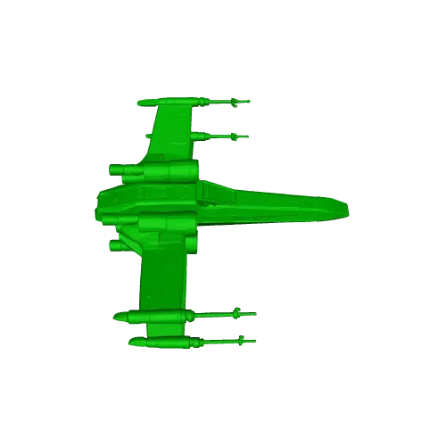 Star Wars X-Wing Fighter — Фото 4 из 5