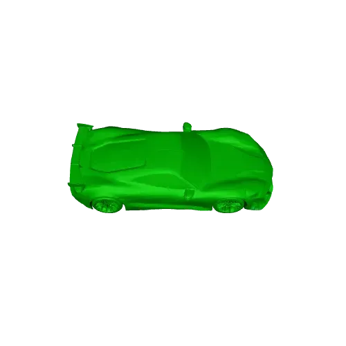 Corvette inspired concept car — Image 3 of 3