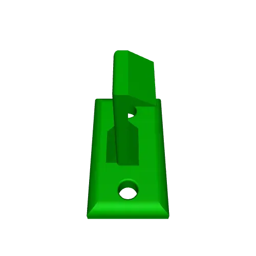 BMW E36 Convertible latch/motor panel retaining clips — Image 5 of 6