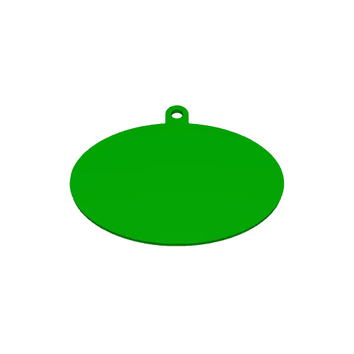 FAW Logo Keychain – 4 Color / Single Color Option — Image 4 of 4