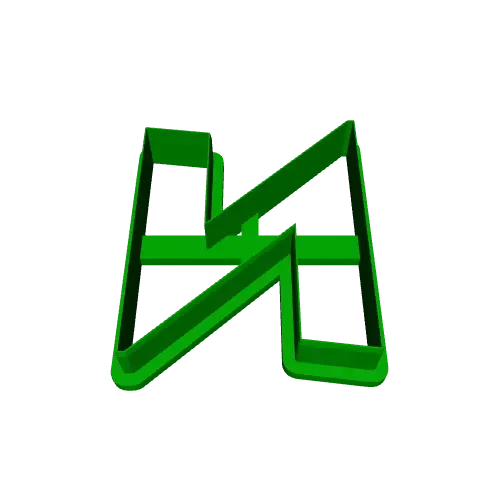 Letter Cookie Cutters N-Z - 3 Inch Size — Image 5 of 9