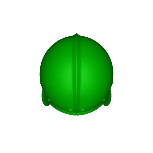 Medieval helmet — Image 8 of 9
