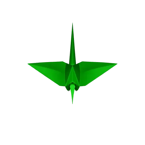 Origami crane — Image 4 of 4