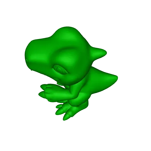 Agumon Digimon Creature Model — Фото 2 из 2