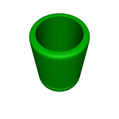 Round Pencil Holder – Minimalist Desk & Home Organizer — Фото 4 из 4