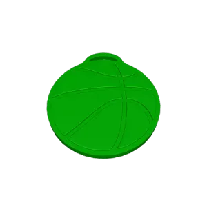 Llavero de Pelota de Básquet