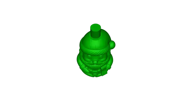 Christmas tree Santa ornament - collection 2025 — Image 2 of 2