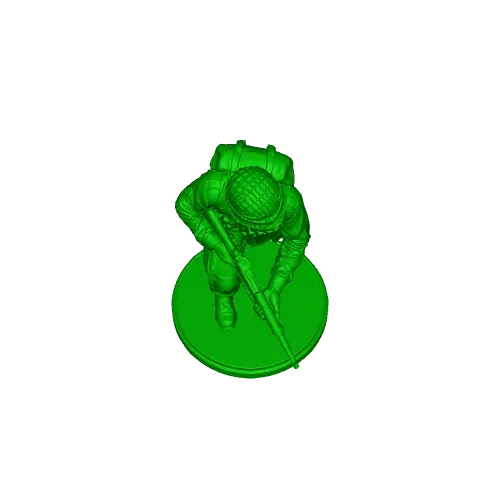 WW2 soldier miniature — Фото 6 из 6