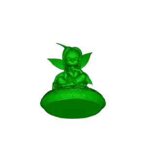 🧚 Dreamy Fairy Chibi Sits on a Pillow! ✨