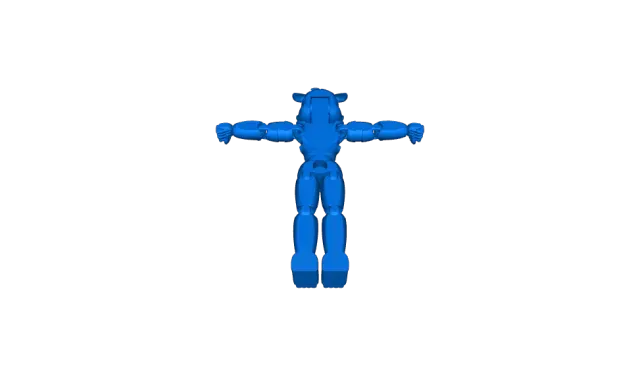 FUNTIME FOXY / / PRINT-IN-PLACE WITHOUT SUPPORT — Image 6 of 6