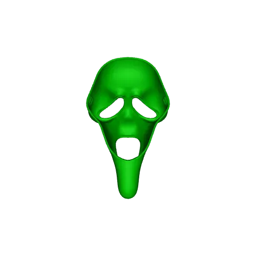 Ghostface mask - Screaming Mask — Image 7 of 8