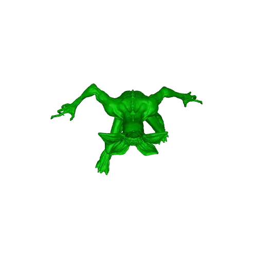 Demogorgon - monster from the movie Stranger Things — Фото 6 из 6