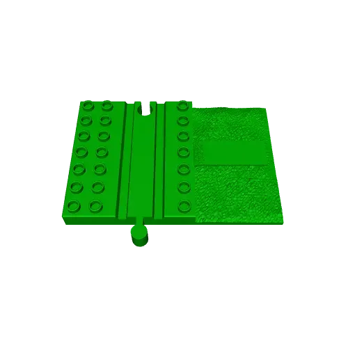 Duplo/brio train station pier — Image 4 of 4