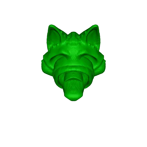 Mini Flexi Articulating Arctic Wolf — Фото 5 из 5