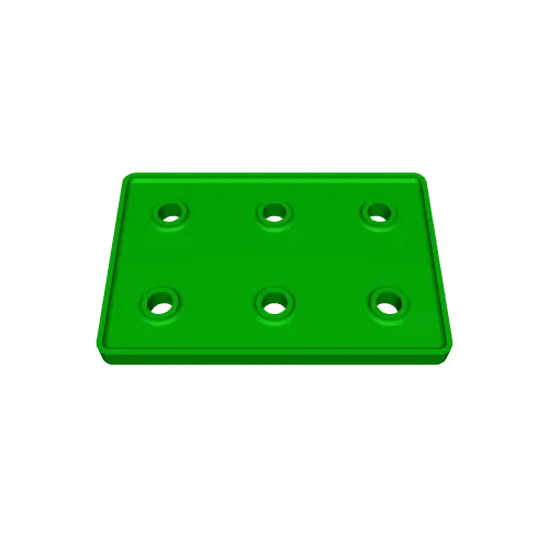 Double-Wide Mounting Plates (40mm) | Heavy Duty — Фото 8 из 9