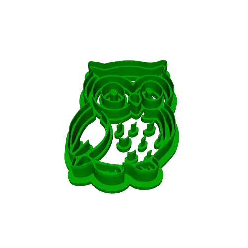 Buho cookie cutter — Фото 2 из 2