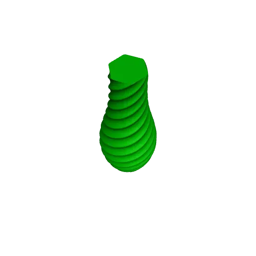 Spiral vase — Image 5 of 5