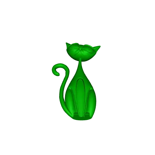 Funny Cat Figurine — Image 6 of 6