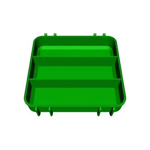 Pack of Tool Box Bases with Compartments — Фото 6 из 9
