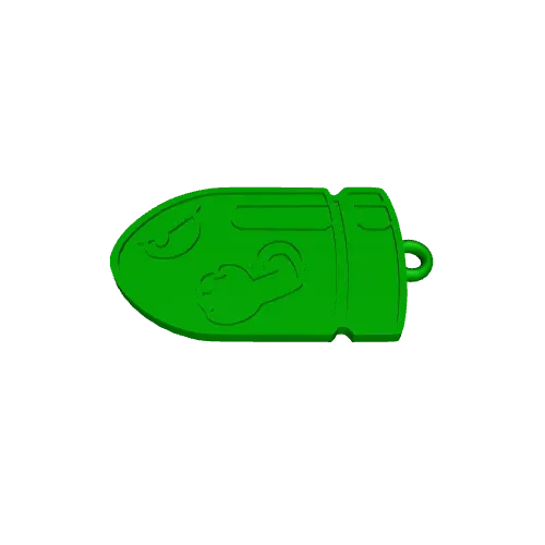 Llavero Bullet Bill Mario Bros — Image 3 of 3