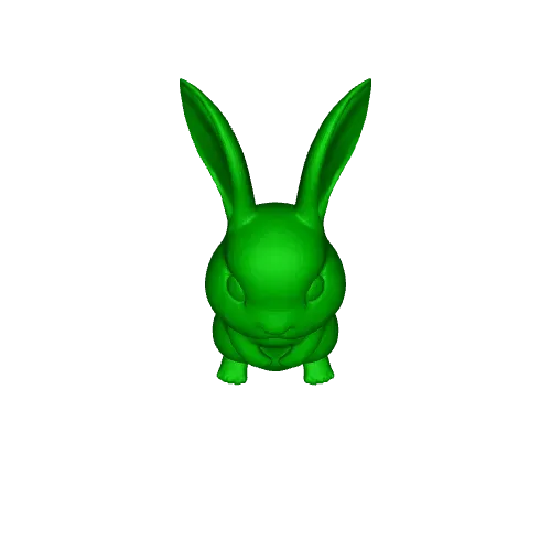 CUTE BUNNY FIGURINE / EASTER BUNNY (5 SIZES) — Фото 4 из 7
