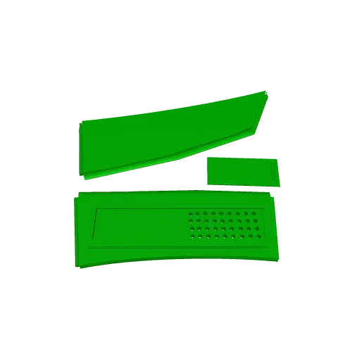 Window Closure for Heater — Image 7 of 8