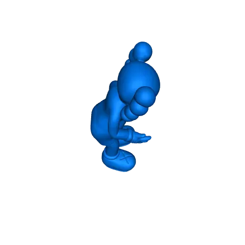 KAWS THE PROMISE FIGURE - 3D PRINT MODELS — Фото 5 из 7