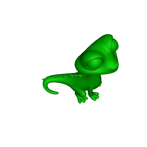 Lazy Lizard Ornament — Фото 2 из 2