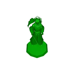 Byakuya Kuchiki – Bleach Anime High-Detail Statue (3D Printable)