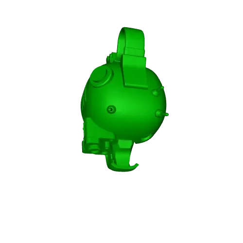 BEBOP | DEADLOCK | 3D PRINTABLE FIGURINE — Фото 6 из 9