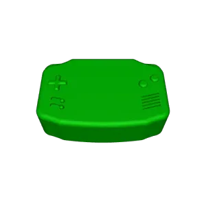 Game Boy Advance Keycap Cherry MX