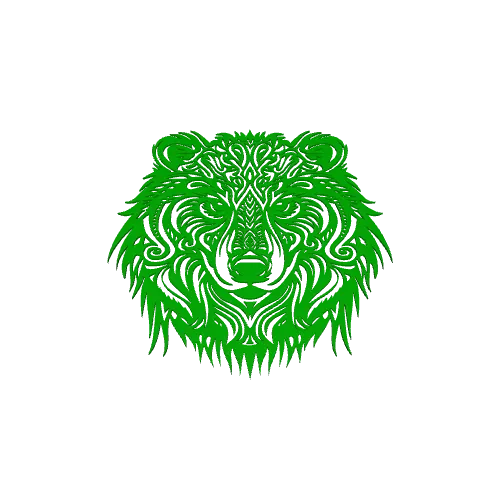 Bear Head Wall Art — Image 2 of 2