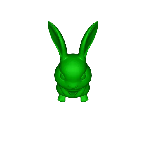 CUTE BUNNY FIGURINE / EASTER BUNNY (5 SIZES) — Фото 5 из 7