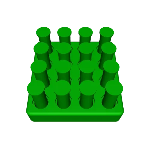 Calibration Fidget Toy - Square Pushpin Board — Image 5 of 6