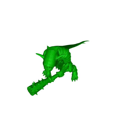 Goblin Club D&D Miniature — Фото 2 из 2